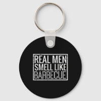 Echte Männer riechen nach Barbecue Lustiger Bbq-Gr