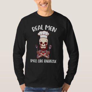 Echte Männer riechen wie Barbecue T-Shirt