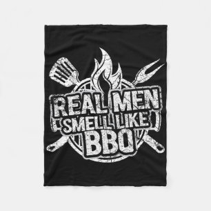 Echte Männer Riechen Wie Bbq-Shirts Für Männer Byr Fleecedecke
