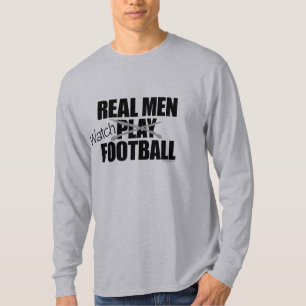 Echte Männer schauen Fußball T-Shirt