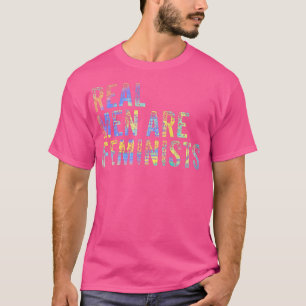 Echte Männer sind Feministen Cool Feminismus Zitat T-Shirt