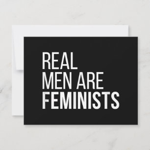 Echte Männer sind Feministinnen, Cool zitiert der