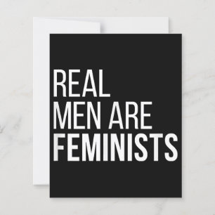 Echte Männer sind Feministinnen, Cool zitiert der