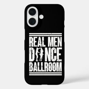 Echte Männer tanzen Gesellschaftstanz - Geschenk f iPhone 16 Hülle