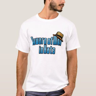 Echte Männer tragen Hüte T-Shirt
