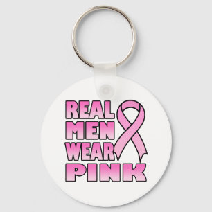 echte Männer tragen rosa Schlüsselanhänger