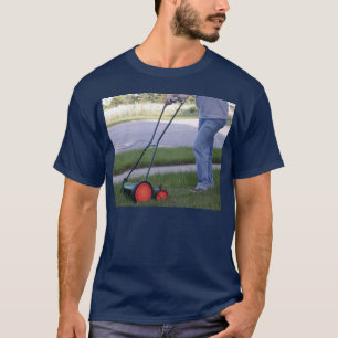 Echte Männer verwenden Kleidung für Rollen T-Shirt