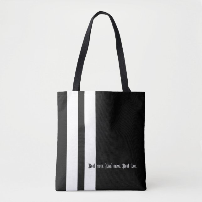 Echte Mutterschaft Echte Liebe Minimalistische Kun (Vorderseite)
