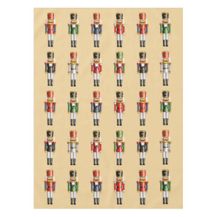 Echte Nussknacker Tischdecke