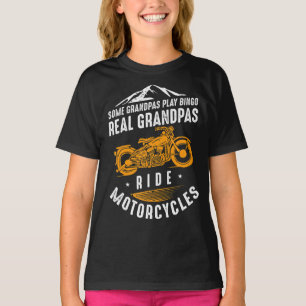 Echte Omas fahren Motorrad-Geschenk für Biker T-Shirt