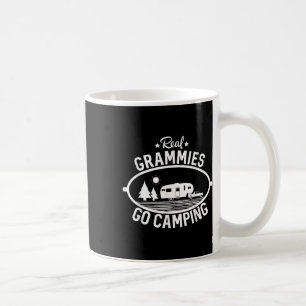 Echte Omas gehen Campen 5th Wheel Camper Rv Urlaub Kaffeetasse