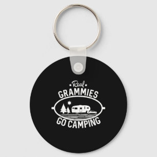 Echte Omas gehen Campen 5th Wheel Camper Rv Urlaub Schlüsselanhänger