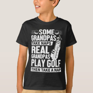 Echte Omas spielen Golf Lustige Golf-Oma Golfer T-Shirt