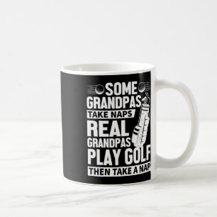 Echte Omas spielen Golf Lustiges Golf-Oma Golfspie Kaffeetasse