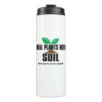 Echte Pflanze benötigen Boden Hydropon ist nicht B