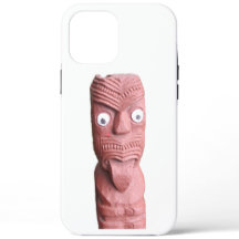 Echte Tiki-Wächter iPhone / iPad Hülle