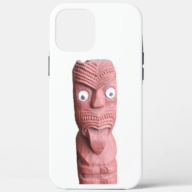 Echte Tiki-Wächter iPhone / iPad Hülle (Rückseite)