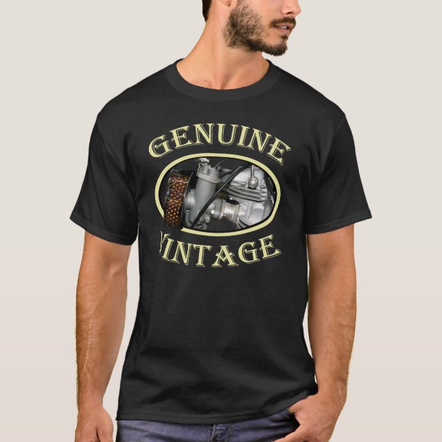 Echte Vintage 6 T-Shirt (Vorderseite)