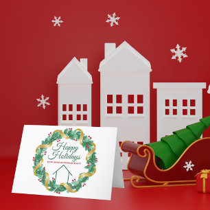Echte Weihnachten im Anwesen Elegante Green Gold C