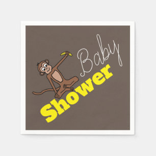 Echter Affe, Babydusche Serviette