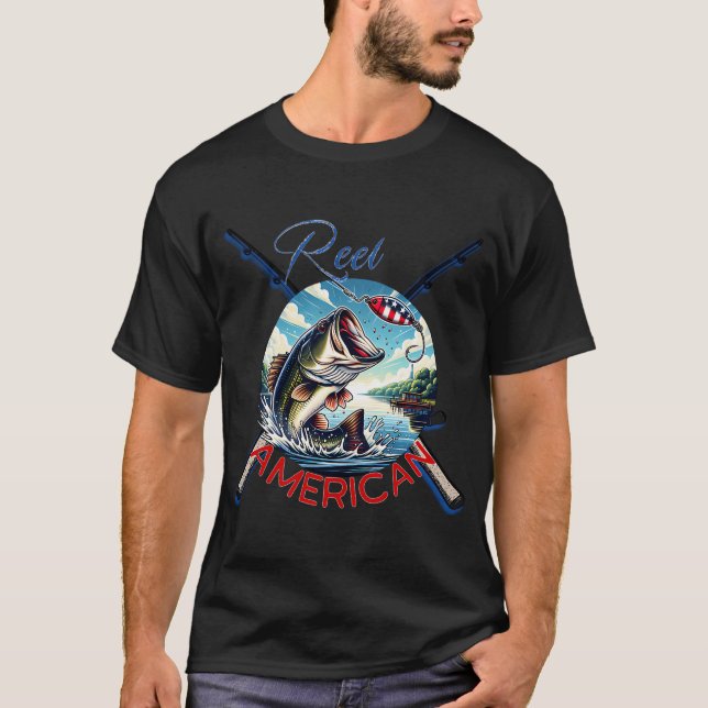 ECHTER AMERIKANER T-Shirt (Vorderseite)