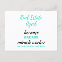 Echter Anwesen Agent, weil Badass Miracle Worker 2