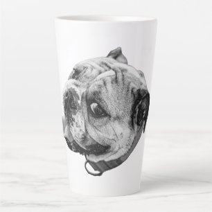 Echter Bulldoggen Charme Milchtasse