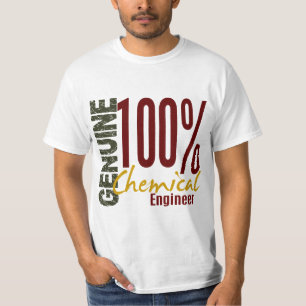 Echter Chemieingenieur T-Shirt