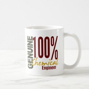 Echter Chemieingenieur Tasse