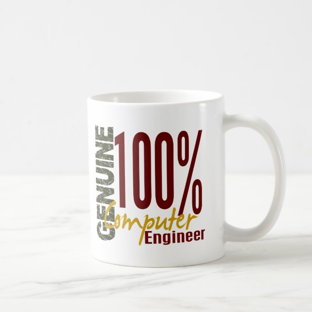 Echter Computertechniker Tasse (Rechts)