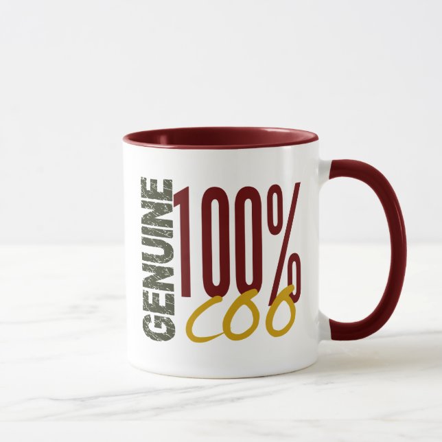 Echter COO Tasse (Rechts)
