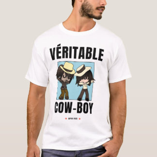 Echter Cowboy seit 1995 Duo chibi T-Shirt