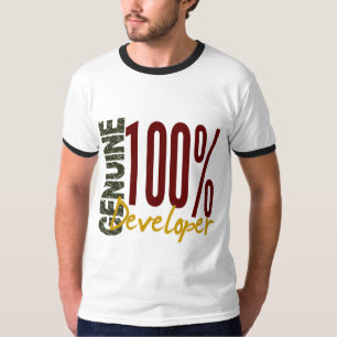 Echter Entwickler T-Shirt