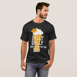 Echter Freund DillyDilly A der Krone T-Shirt