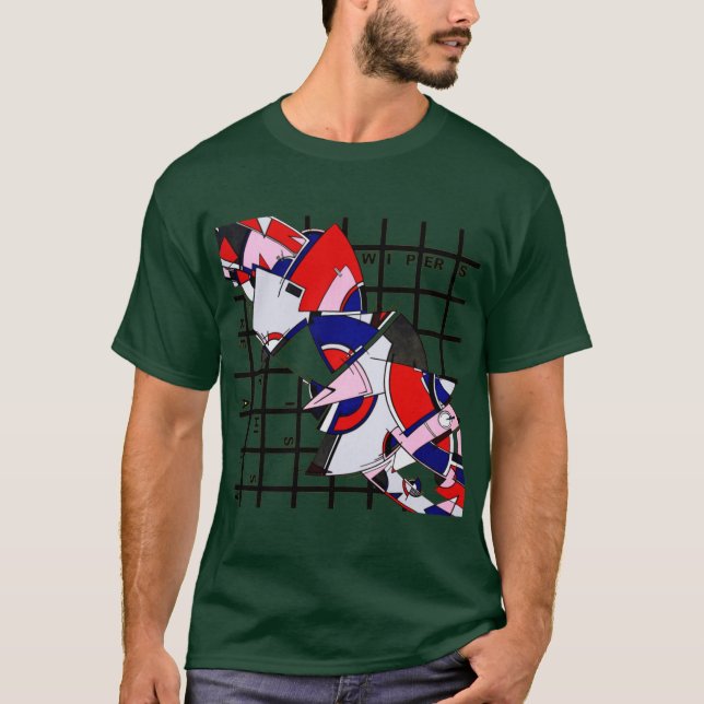 Echter Junge T-Shirt (Vorderseite)