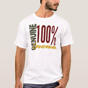 Echter Kameramann T-Shirt