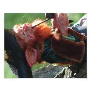 echter Kobold Fotodruck