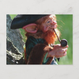 echter Kobold Postkarte