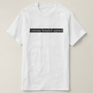 echter Marken-T - Shirt