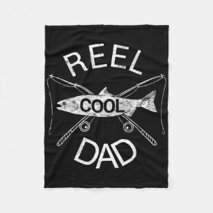 Echter Papa Angelpapa Papa-Witz Cool Lustig  Fleecedecke