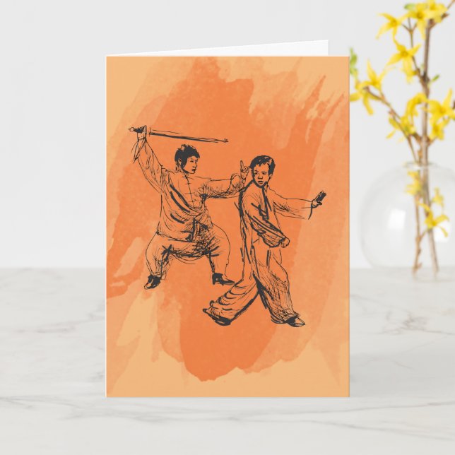 Echter Power kommt Karte (Gelbe Blume)