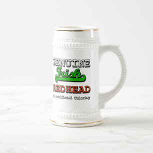 Echter Redhead Bierglas