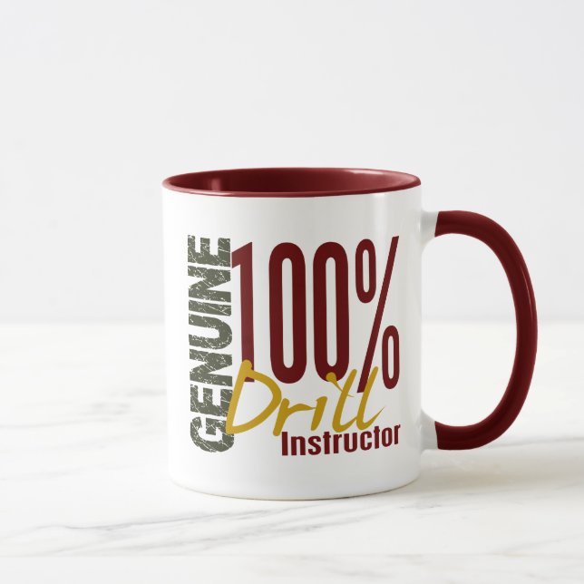 Echter Rekrutenausbilder Tasse (Rechts)