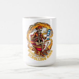 Echter Scrolling-König Kaffeetasse