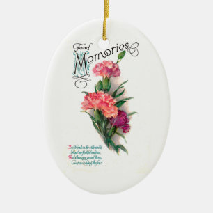 Echter und wahrer Freund Keramik Ornament