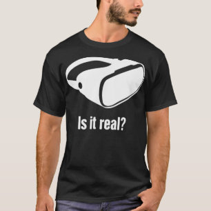 Echter VR-Entwickler & Gamer Virtuelle Realität T-Shirt