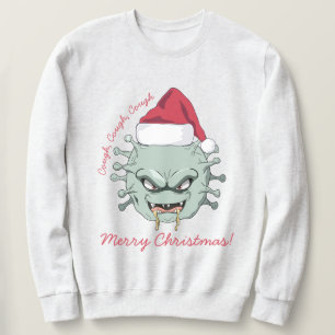 Echter Weihnachtsvirus Sweatshirt