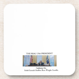 #ECHTERUSAPRÄSIDENT #PROMINENTER #DOKTOR #ISHAHLAU GETRÄNKEUNTERSETZER