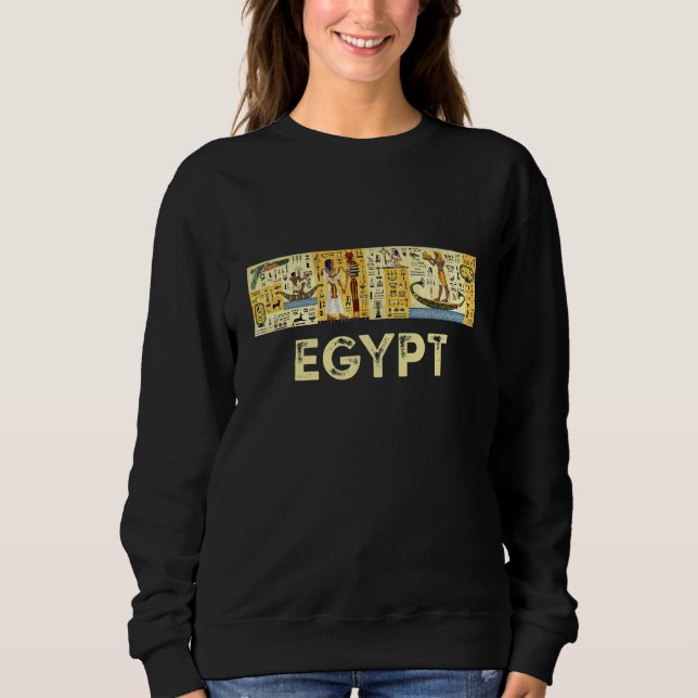 Echtes Altes Ägypten Grafik   & Coole Designs 1 Sweatshirt (Vorderseite)