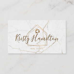 echtes Anwesen beruflicher Wohnsitz hinzufügen Visitenkarte